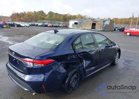 2021 Toyota Corolla Le from USA, damaged, VIN JTDEPMAE6MJ176313